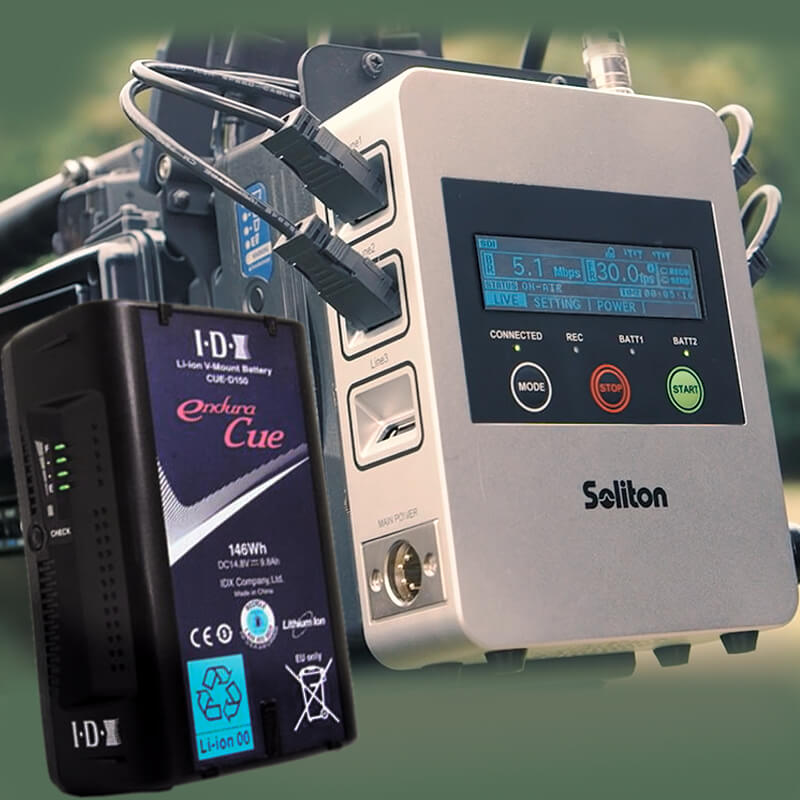 Lightweight, Small, and Long Battery Life